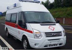 紫阳县救护车租赁
